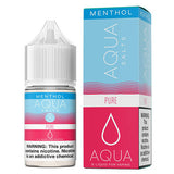Aqua eJuice Synthetic SALTS - Pure Menthol
