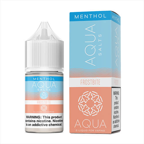 Aqua NTN Salt - Menthol Frostbite - Kure Vapes