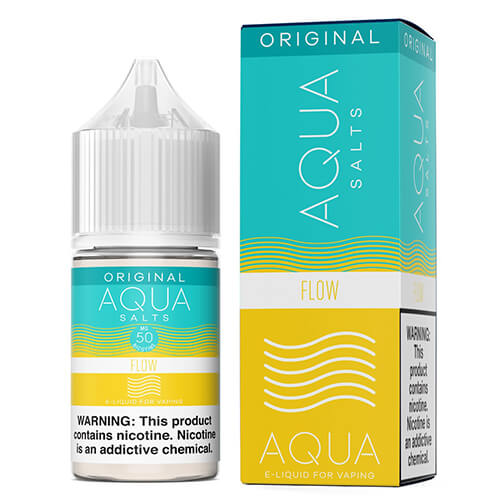 Aqua NTN Salt - Flow - Kure Vapes