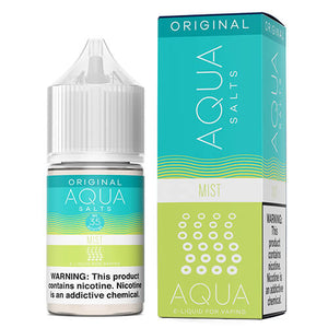 Aqua NTN Salt - Mist - Kure Vapes