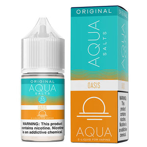 Aqua NTN Salt - Oasis - Kure Vapes