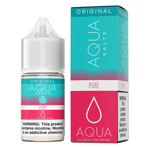Aqua NTN Salt - Pure - Kure Vapes
