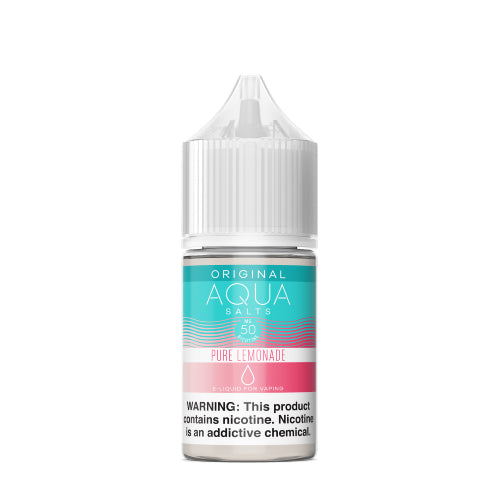 Aqua NTN Salt - Pure Lemonade - Kure Vapes