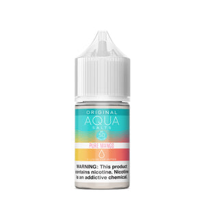 Aqua NTN Salt - Pure Mango - Kure Vapes
