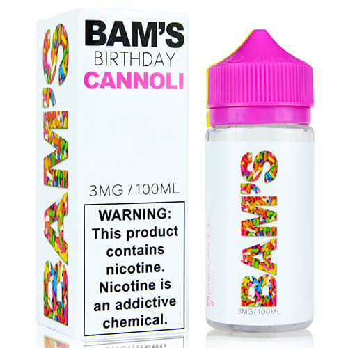 Bam's Cannoli - Birthday Cannoli - Kure Vapes