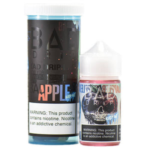 Bad Drip Tobacco-Free E-Juice - Bad Apple Iced Out - Kure Vapes