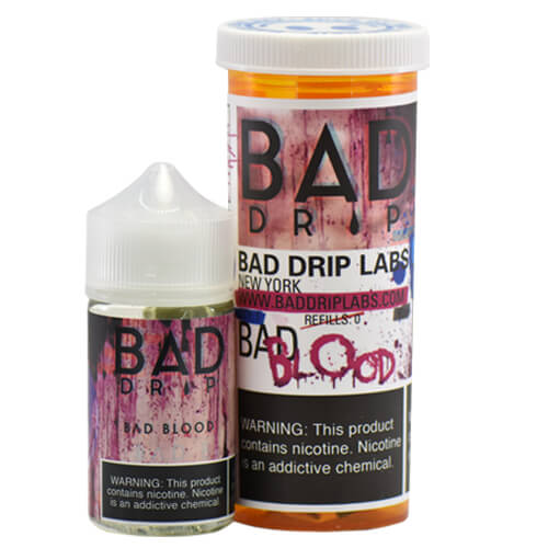 Bad Drip Tobacco-Free E-Juice - Bad Blood - Kure Vapes