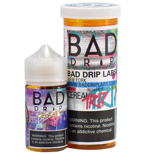 Bad Drip Tobacco-Free E-Juice - Cereal Trip - Kure Vapes
