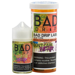 Bad Drip Tobacco-Free E-Juice - Don't Care Bear - Kure Vapes