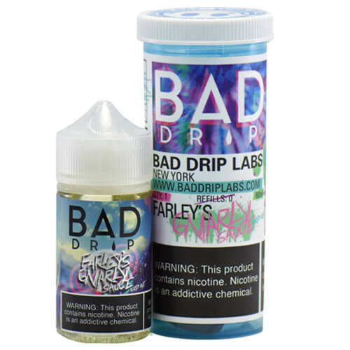 Bad Drip Tobacco-Free E-Juice - Farley's Gnarly Sauce Iced Out - Kure Vapes