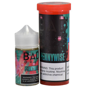 Bad Drip Tobacco-Free E-Juice - Pennywise - Kure Vapes