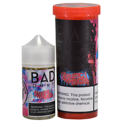 Bad Drip Tobacco-Free E-Juice - Sweet Tooth - Kure Vapes