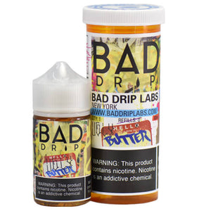Bad Drip Tobacco-Free E-Juice - Ugly Butter - Kure Vapes