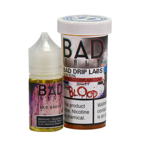 Bad Drip Tobacco-Free Salts - Bad Blood - Kure Vapes