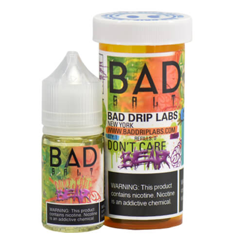 Bad Drip Tobacco-Free Salts - Don't Care Bear - Kure Vapes