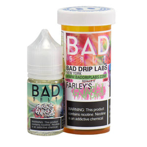 Bad Drip Tobacco-Free Salts - Farley's Gnarly Sauce - Kure Vapes