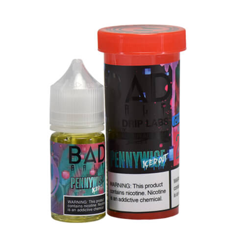 Bad Drip Tobacco-Free Salts - Pennywise Iced Out - Kure Vapes