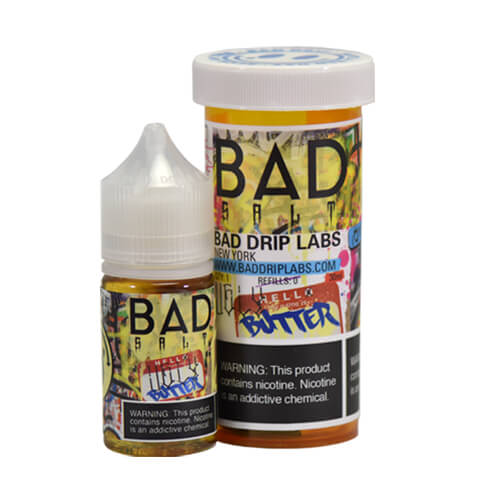 Bad Drip Tobacco-Free Salts - Ugly Butter - Kure Vapes
