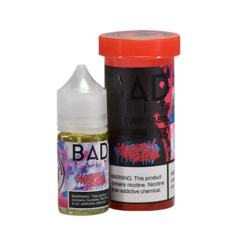 Bad Drip Salts (Bad Salts) - Sweet Tooth Vape Juice 25mg