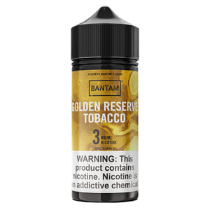 Bantam NTN - Golden Reserve Tobacco - Kure Vapes