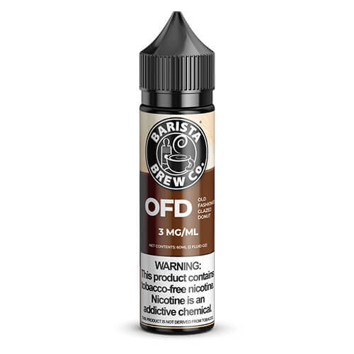 Barista Brew Co. Synthetic Old Fashioned Glazed Donut 60ml | MadVapes