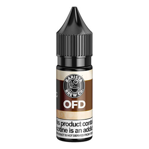 Barista Brew Co. Synthetic Salt Old Fashioned Glazed Donut 30ml | MadVapes