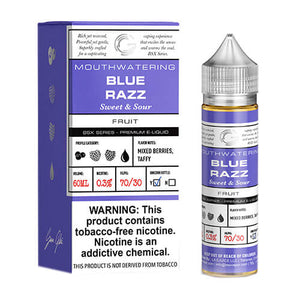 BSX Series TFN by Glas E-Liquid - Blue Razz - 60ml - Kure Vapes