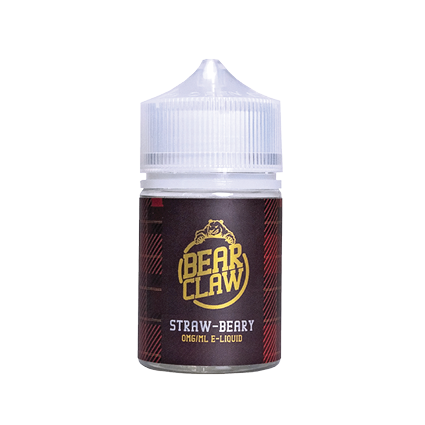 Bear Claw, Straw-Beary - Kure Vapes