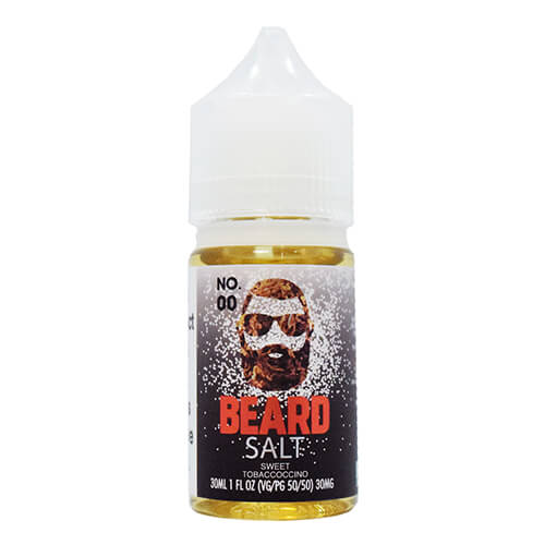 Beard Salts - #00 Sweet Tobaccocino - Kure Vapes
