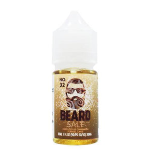 Beard Vape Co. SALTS - #32 Cinnamon Funnel Cake - Kure Vapes