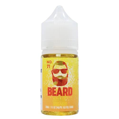 Beard Vape Co. SALTS - #71 Sweet and Sour Peach - Kure Vapes