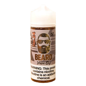 Beard Vape Co. - #24 Salted Caramel Malt - 120ml - Kure Vapes