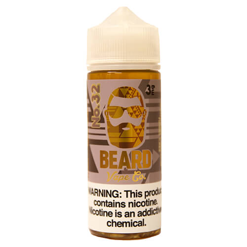 Beard Vape Co. - #32 Cinnamon Funnel Cake - 120ml - Kure Vapes