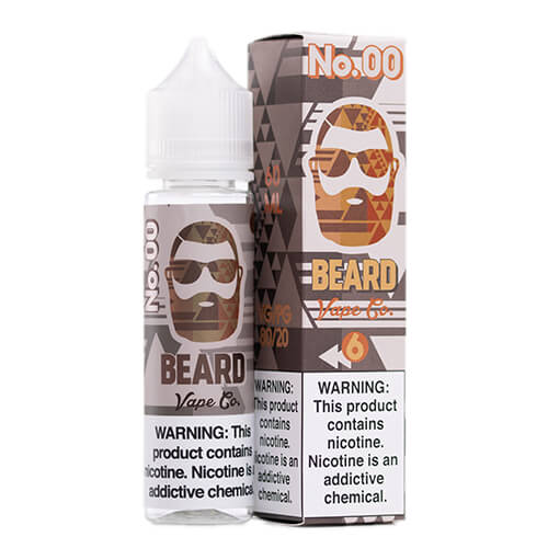 Beard Vape Co. - #00 Sweet Tobaccocino - Kure Vapes
