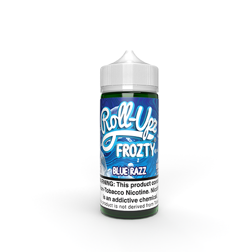 Juice Roll Upz Synthetic Blue Raspberry Ice 100ml | Kure Vapes