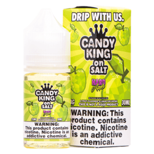 Candy King SALT - Hard Apple - Kure Vapes