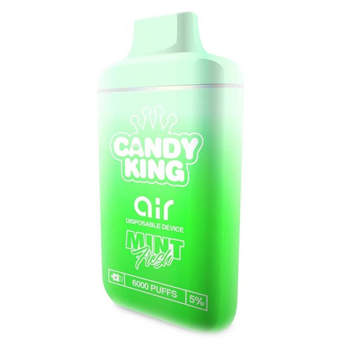 Candy King Air Synthetic - Disposable Vape Device - Mint Fresh - Kure Vapes