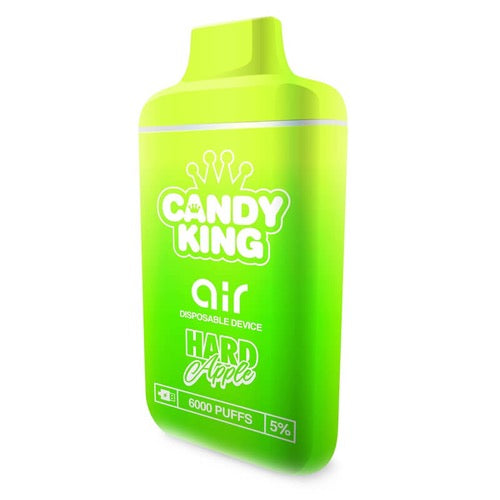 Candy King Air Synthetic - Disposable Vape Device - Hard Apple - Kure Vapes