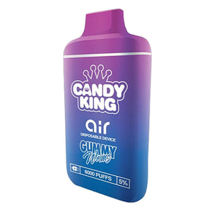 Candy King Air Synthetic - Disposable Vape Device - Gummy Worms - Kure Vapes