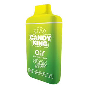 Candy King Air Synthetic - Disposable Vape Device - Sugar Batch - Kure Vapes
