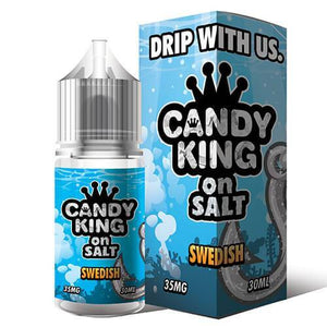 Candy King On Salt Synthetic - Swedish - Kure Vapes