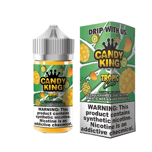 Candy King eJuice Synthetic - Tropic-Chew - Kure Vapes