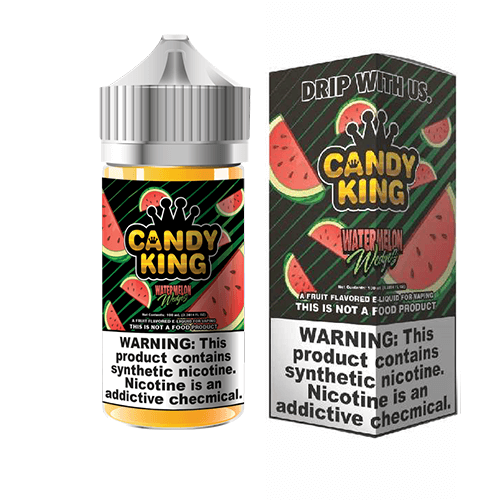 Candy King eJuice Synthetic - Watermelon Wedges - Kure Vapes