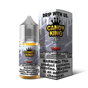 Candy King On Salt Synthetic ICED - Worms - Kure Vapes