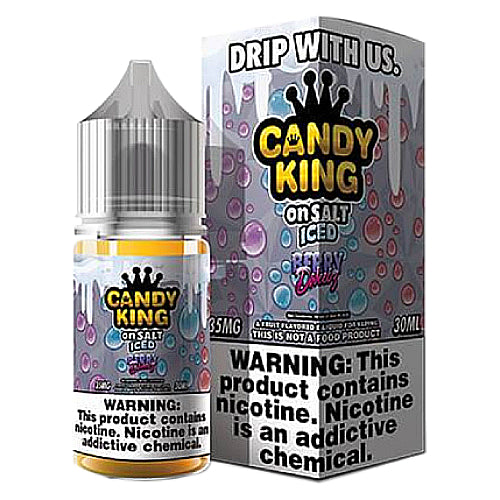 Candy King On Ice eJuice Synthetic - Berry Dweebz On Ice - Kure Vapes
