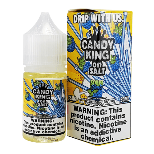 Candy King SALT - Sour Straws - Kure Vapes