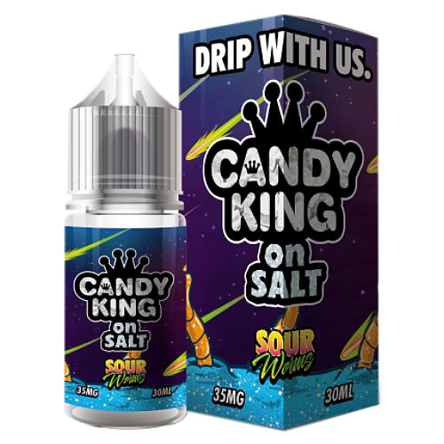 Candy King On Salt Synthetic - Worms - Kure Vapes
