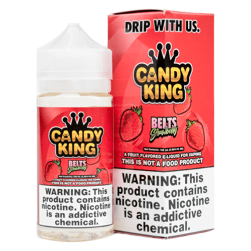 Candy King - Strawberry Belts - Kure Vapes