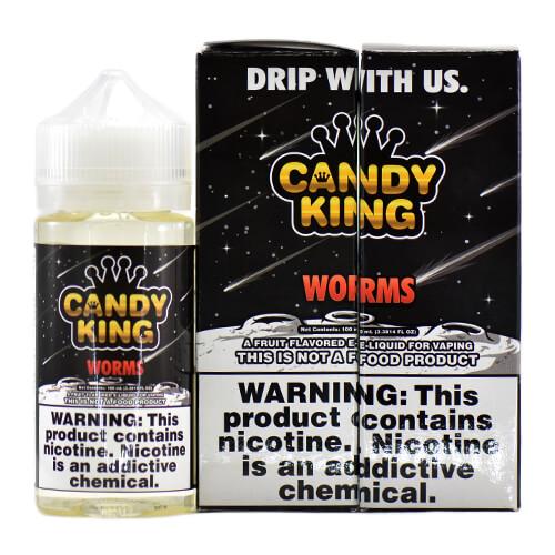 Candy King eJuice Synthetic - Worms - Kure Vapes