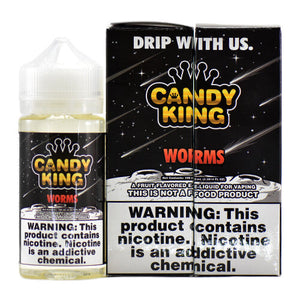 Candy King - Worms - Kure Vapes